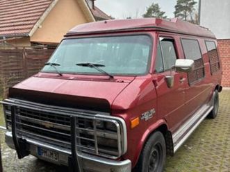 chevrolet chevy van g30
