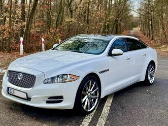 jaguar xjl 5.0 v8 supercharged!biala !bowers&wilkins!panorama!zamiana! jaworzno • olx.pl