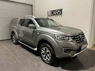 renault alaskan 2.3 dci 4wd / kåpa / en brukare! / moms!!