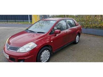 nissan tiida 2008