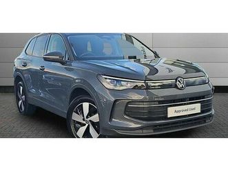 volkswagen tiguan 2025