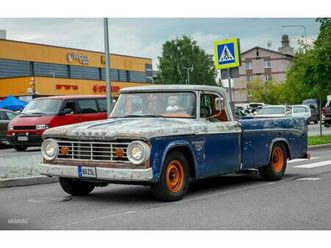 dodge d200 1966