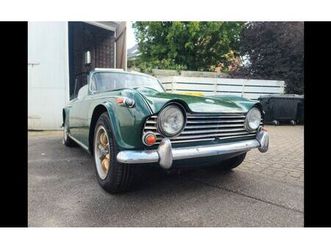 triumph tr4 a - sehr guter zustand - sucht neues zuhause