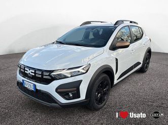 dacia sandero stepway 1.0 tce extreme eco-g 100cv nuova a roma