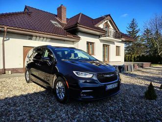chrysler pacifica , bogate wyposażenie, 35 tys. km przebiegu sieradz • olx.pl