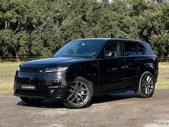 land rover range rover sport p460