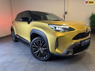 toyota yaris cross - 1.5 hybrid adventure awd / full options / 10jaar garantie