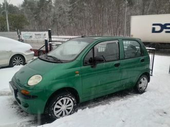 daewoo matiz 0.8b 51km 1999r * zimówki zadbany * toruń toruń • olx.pl