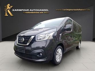 nissan nv300 kombil2h1 2,9t premium*nav*8sitze*1hd*taxi