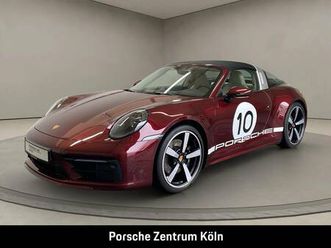 porsche 911 targa 4s heritage edition