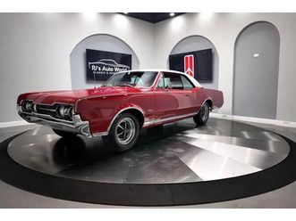 1967 oldsmobile 442 coupe