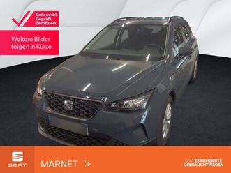 seat arona 1.0 tsi style ahk*shz*led*tempomat*pdc*kli