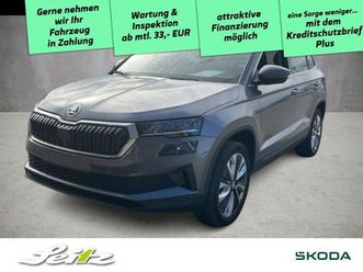 skoda karoq 1.0 tsi selection *led*parksensor*sitzh*