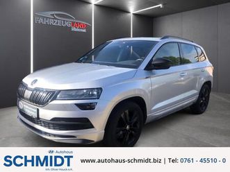 skoda karoq sportline 4x4 2.0 tdi dsg el.-ahk pano tem