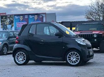 smart fortwo cabrio micro hybrid drive