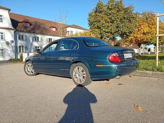 jaguar s-type 4,2 v8 ab mfk juni 25 canton berne - tutti.ch