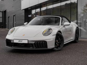 porsche 911 carrera 4 gts cabriolet