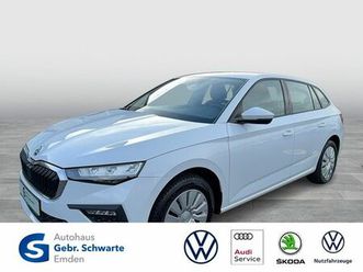 skoda scala 1.0tsi dsg essence ahk+led+klima+sitzhzg.