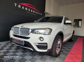 bmw x4 f26 xdrive20d 190ch xline a