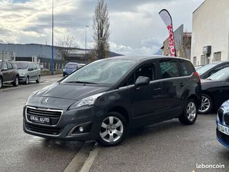 peugeot 5008 (2) 1.6 bluehdi 120ch business apple carplay android auto