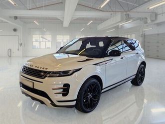 land rover range rover evoque 2.0 d163 mhev r-dynamic se awd auto