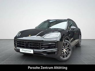 porsche cayenne e-hybrid