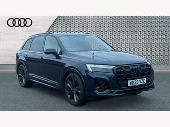 3.0 tfsi v6 55 black edition tiptronic quattro euro 6 (start/stop) 5dr