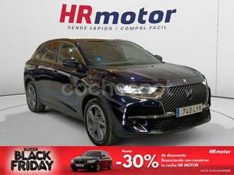 ds ds 7 crossback 1.6 etense 225 ligne noire auto