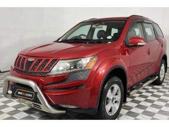 2013 mahindra xuv 500 2.2d mhawk 7-seat w8