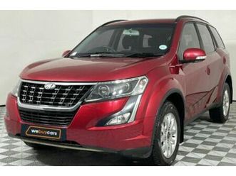2020 mahindra xuv 500 2.2d mhawk 7-seat w6 auto