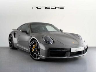 3.7t 992 turbo s pdk 4wd euro 6 (start/stop) 2dr