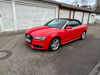 audi a5 cabrio s-line