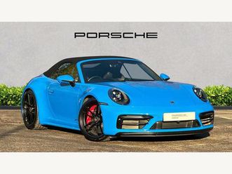 3.0t 992 carrera 4 gts pdk 4wd euro 6 (start/stop) 2dr