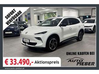 mg mgs5 ev luxury 64 kwh long range *eintauschbonu...