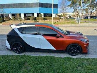 mazdaspeed 3 hatchback