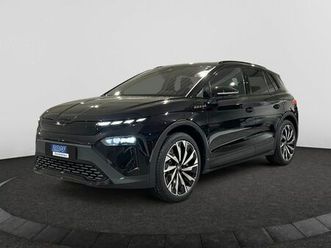 skoda elroq 85x sportline 4x4-