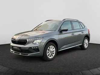 skoda kamiq 1,5 tsi dsg dynamic/komfortpaket/ahk