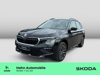 skoda kamiq tour 1,0 tsi shz kessy led carplay digcock