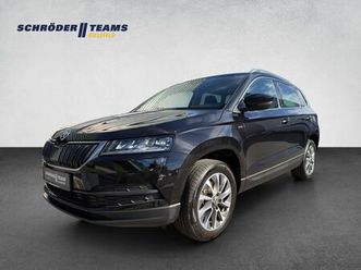 skoda karoq 2.0 tdi dsg clever ahk/acc/navi