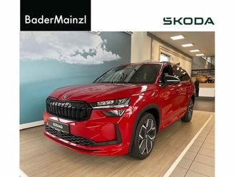 skoda kodiaq sportline 2,0 tdi 142 kw 7-gang