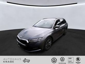 skoda octavia combi 1.5 tsi dsg clever led pdc massage