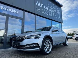 skoda superb scout 4x4 2.0 tdi/dsg/acc/ahk/led/kamera/