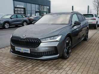 skoda superb combi sportline 2.0 tdi 4x4 dsg rfk/tot