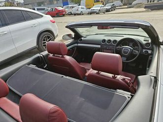 audi a4 cabrio 3.0 tdi quattro schimb cu motocicleta touring bucuresti sectorul 6