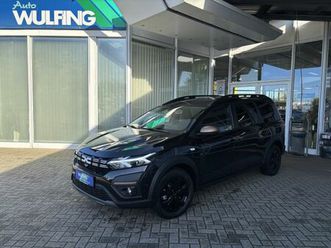 dacia jogger tce110 extreme 7 sitzer city-paket kamera