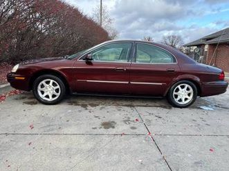 2002 mercury sable