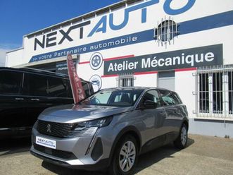 peugeot 5008 7 places 1.2 puretech 130ch s&s active pack eat8