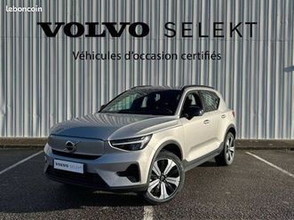 volvo xc40 recharge 231 ch 1edt start