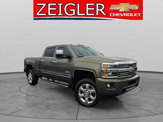 used 2015 chevrolet silverado 2500 high country