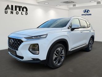 hyundai santa fe 2,2 crdi premium 2wd *360grad *shz *lhz